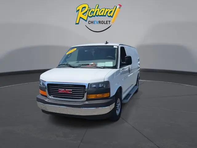 2024 GMC Savana Cargo RWD 2500 Regular Wheelbase Work Van