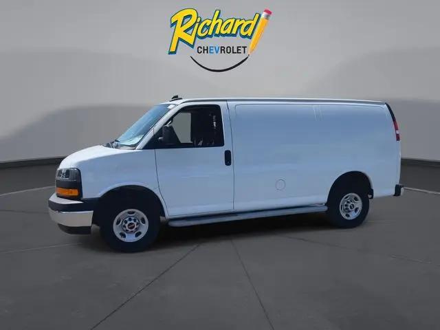 2024 GMC Savana Cargo RWD 2500 Regular Wheelbase Work Van