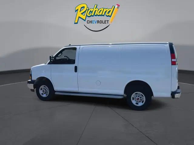 2024 GMC Savana Cargo RWD 2500 Regular Wheelbase Work Van