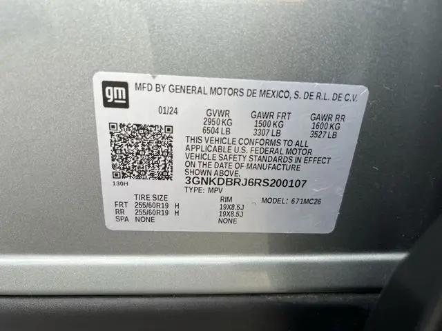 2024 Chevrolet V Blazer eAWD 2LT