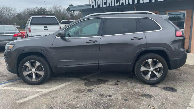 2019 Jeep Cherokee Limited 4x4