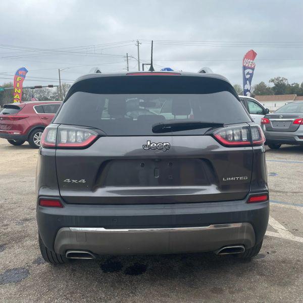 2019 Jeep Cherokee Limited 4x4