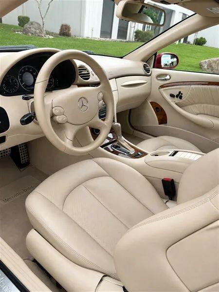2008 Mercedes-Benz CLK-CLASS CLK 550