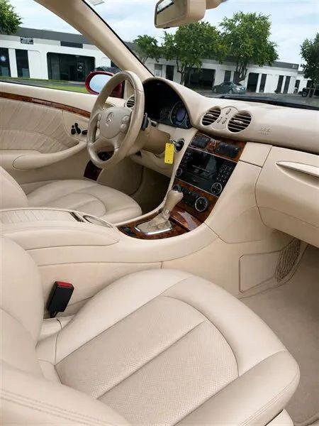 2008 Mercedes-Benz CLK-CLASS CLK 550