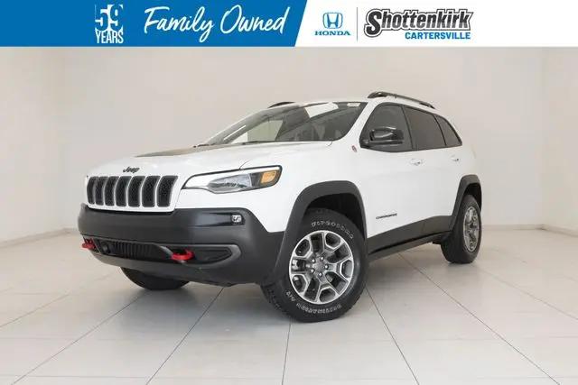 2022 Jeep Cherokee Trailhawk 4x4 for sale in Cartersville, GA