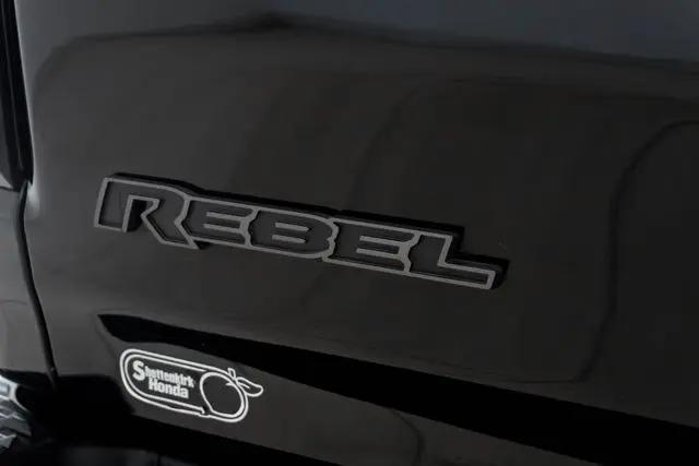 2022 Ram 1500 Rebel Crew Cab 4x4 5'7" Box