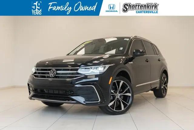 2024 Volkswagen Tiguan 2.0T SEL R-Line for sale in Cartersville, GA