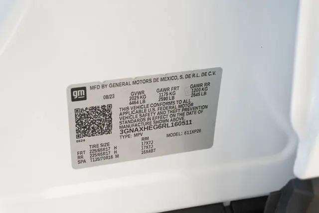 2024 Chevrolet Equinox FWD LS