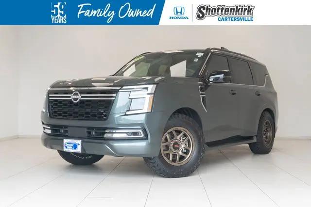 2025 Nissan Armada Platinum Reserve 4WD for sale in Cartersville, GA
