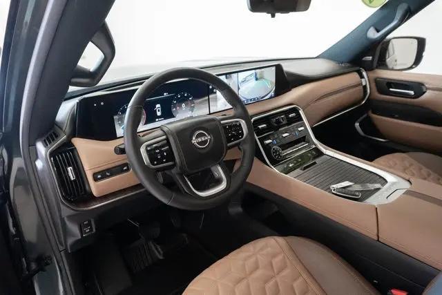 2025 Nissan Armada Platinum Reserve 4WD