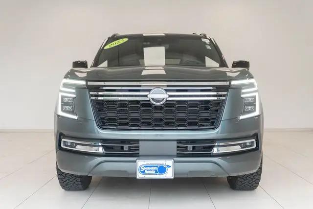 2025 Nissan Armada Platinum Reserve 4WD