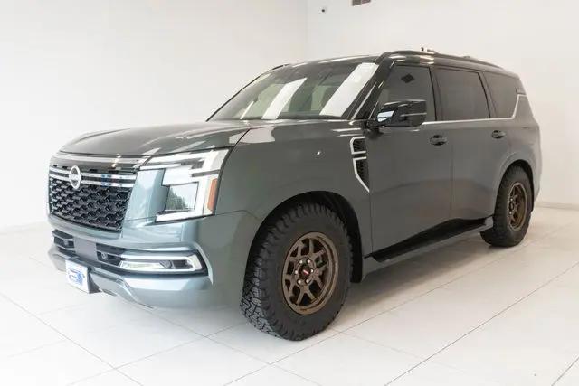 2025 Nissan Armada Platinum Reserve 4WD