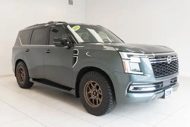 2025 Nissan Armada Platinum Reserve 4WD