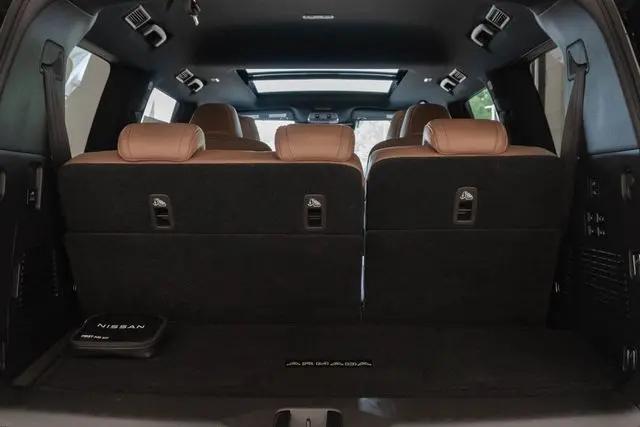 2025 Nissan Armada Platinum Reserve 4WD