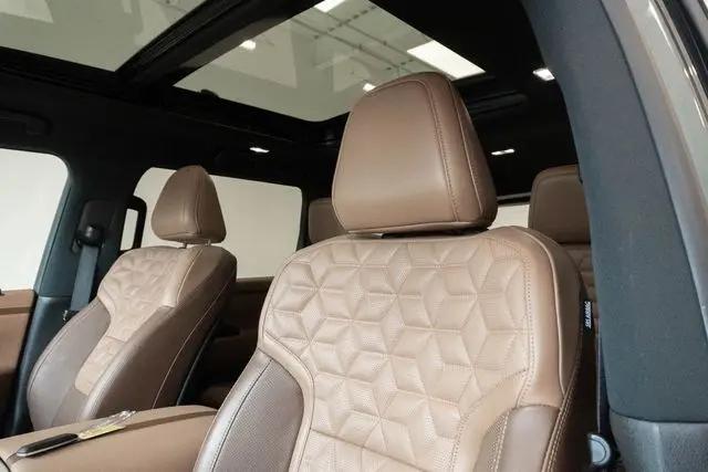 2025 Nissan Armada Platinum Reserve 4WD