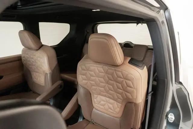 2025 Nissan Armada Platinum Reserve 4WD
