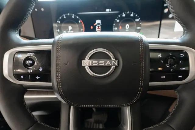 2025 Nissan Armada Platinum Reserve 4WD