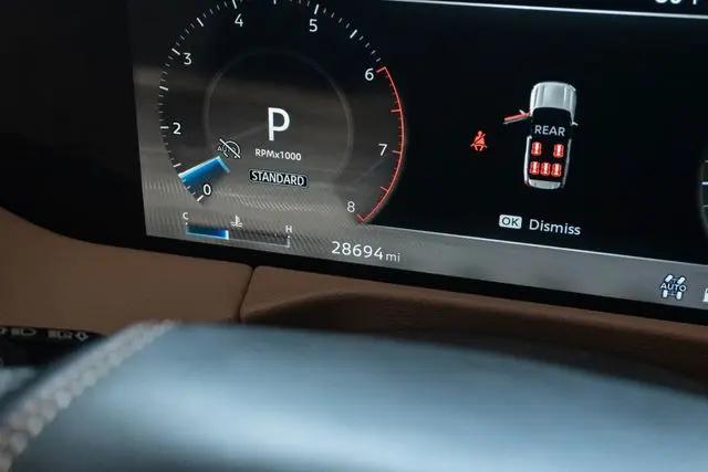 2025 Nissan Armada Platinum Reserve 4WD