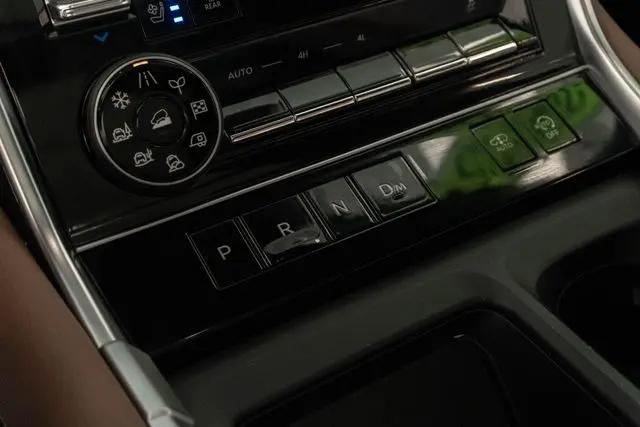 2025 Nissan Armada Platinum Reserve 4WD