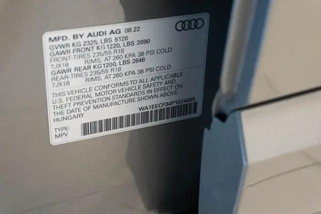 2023 Audi Q3 Premium Plus 45 TFSI S line quattro Tiptronic