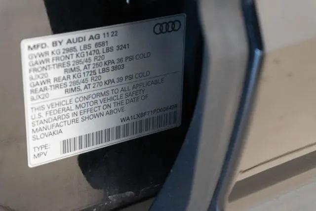 2023 Audi Q7 Premium Plus 55 TFSI quattro Tiptronic