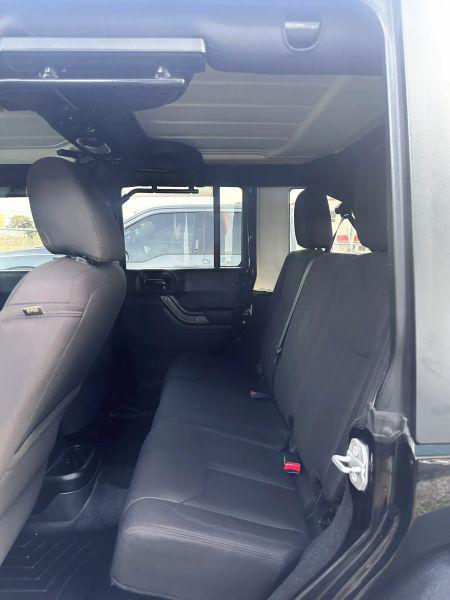 2015 Jeep Wrangler Unlimited Sport