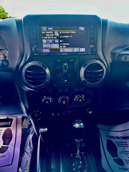 2015 Jeep Wrangler Unlimited Sport
