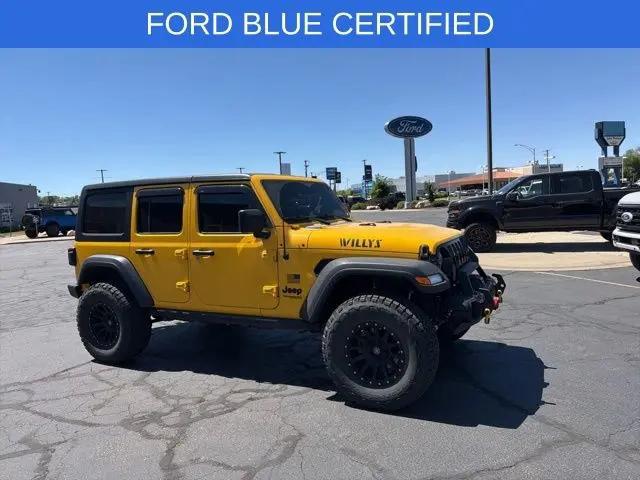 2020 Jeep Wrangler Willys 4x4