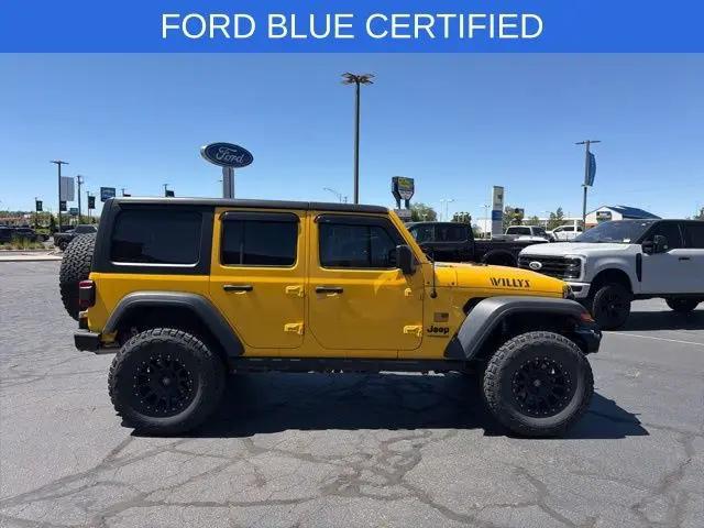 2020 Jeep Wrangler Willys 4x4