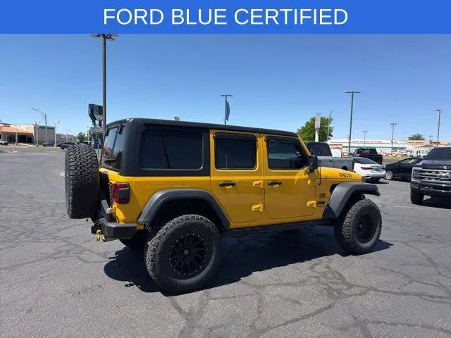 2020 Jeep Wrangler Willys 4x4