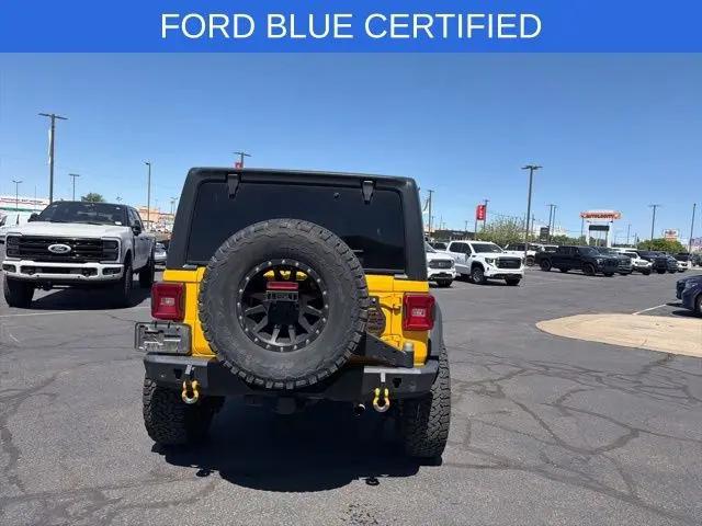 2020 Jeep Wrangler Willys 4x4