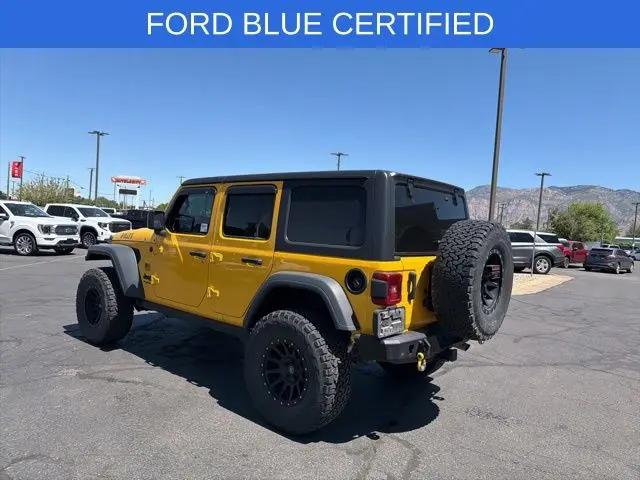 2020 Jeep Wrangler Willys 4x4