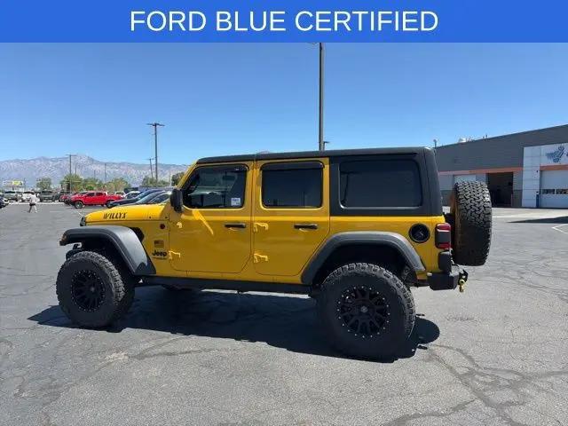 2020 Jeep Wrangler Willys 4x4