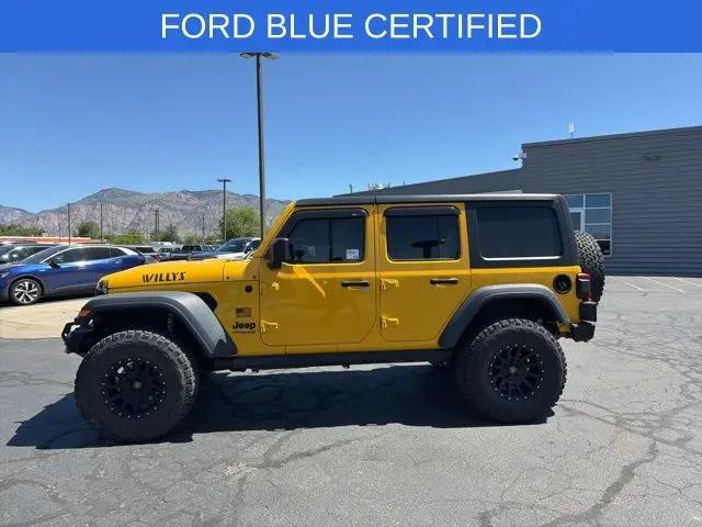 2020 Jeep Wrangler Willys 4x4
