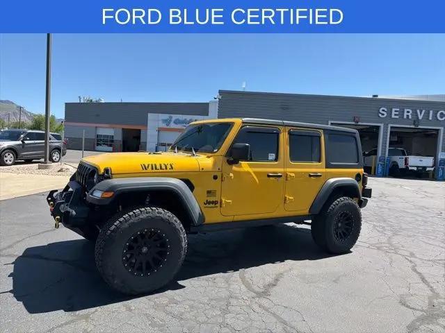 2020 Jeep Wrangler Willys 4x4