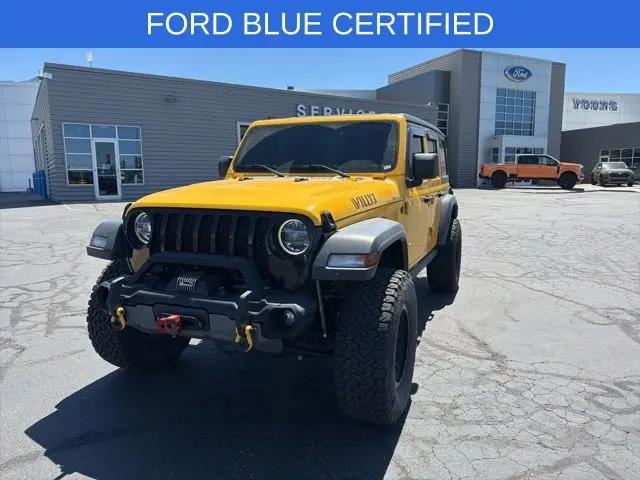 2020 Jeep Wrangler Willys 4x4