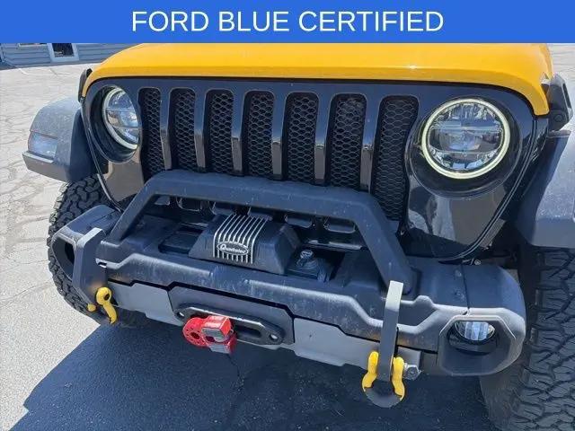 2020 Jeep Wrangler Willys 4x4