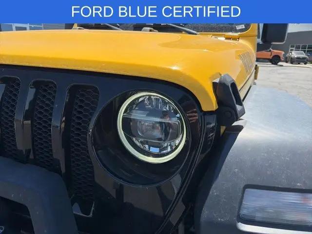 2020 Jeep Wrangler Willys 4x4