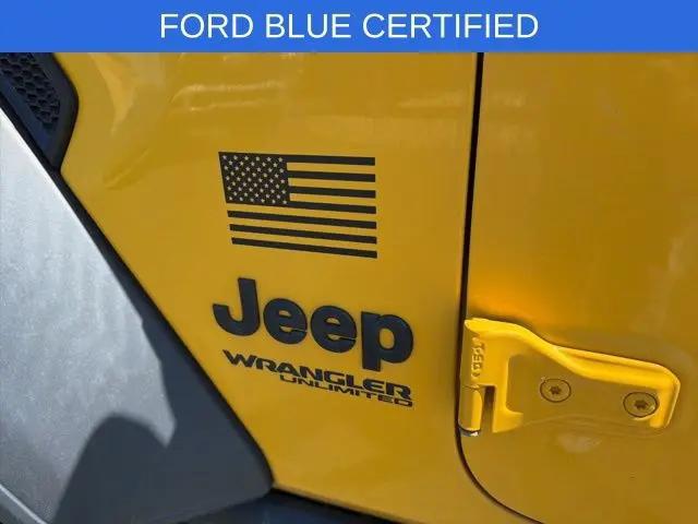 2020 Jeep Wrangler Willys 4x4