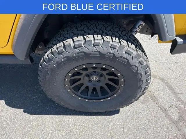 2020 Jeep Wrangler Willys 4x4