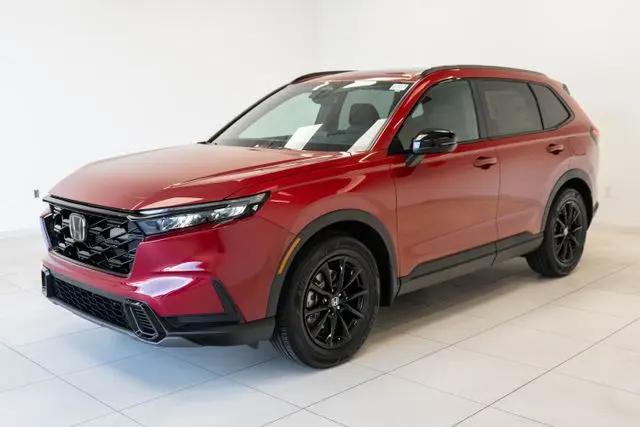 2026 Honda CR-V Hybrid 2WD Sport