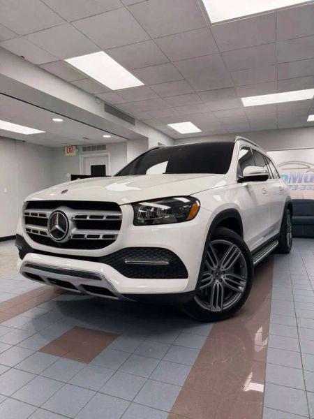 2020 Mercedes-Benz GLS GLS 450 4MATIC