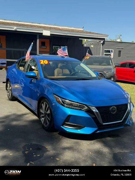 2020 Nissan Sentra SV Xtronic CVT for sale in Orlando, FL