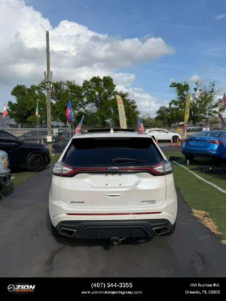 2016 Ford Edge Sport