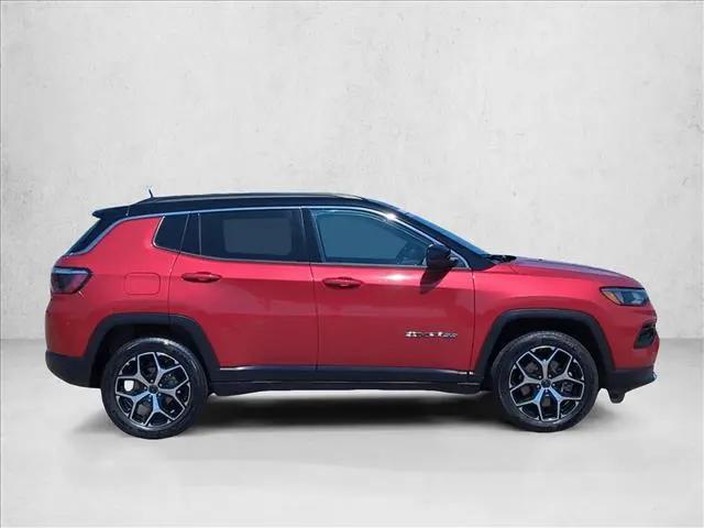 2025 Jeep Compass Limited 4x4