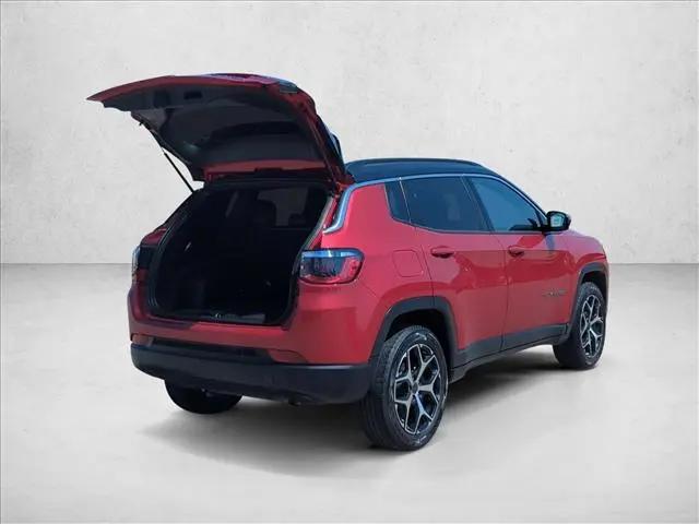2025 Jeep Compass Limited 4x4