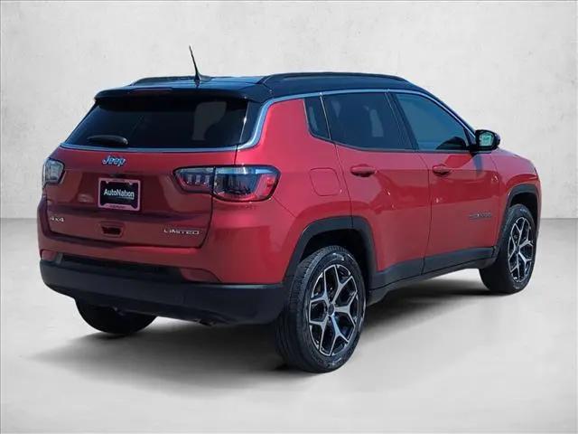 2025 Jeep Compass Limited 4x4