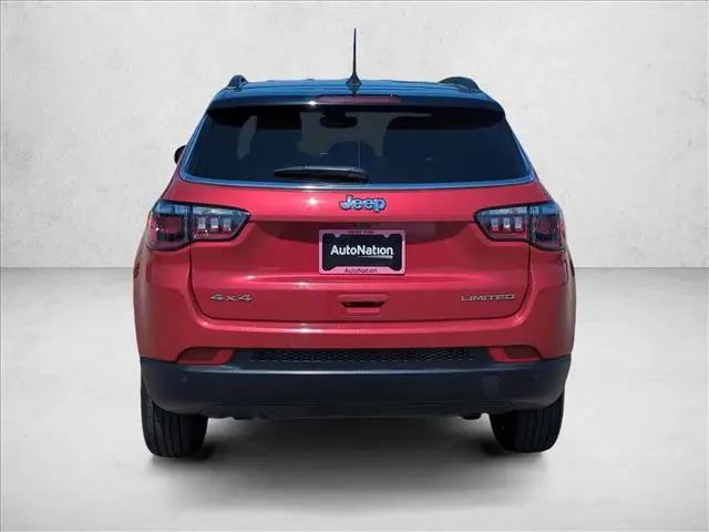 2025 Jeep Compass Limited 4x4