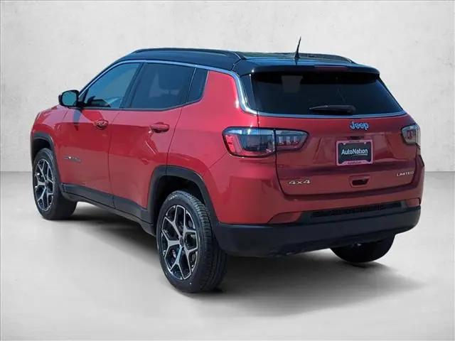 2025 Jeep Compass Limited 4x4