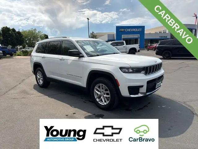 2023 Jeep Grand Cherokee L Laredo 4x4 for sale in Layton, UT